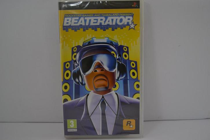 Beaterator - SEALED (PSP PAL), Consoles de jeu & Jeux vidéo, Jeux | Sony PlayStation Portable