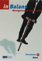 Management & Organisatie in Balans 1B Havo Theorieboek, Verzenden, [{:name=>'W. de Reuver', :role=>'A01'}, {:name=>'Sarina van Vlimmeren', :role=>'A01'}]