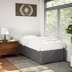 vidaXL Bedframe kunstleer grijs 80x200 cm, Huis en Inrichting, Slaapkamer | Bedden, Verzenden, Nieuw