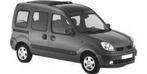Renault Kangoo 2003-2008 Koplamp Links Zwart (Koplampen), Auto-onderdelen, Verzenden, Nieuw