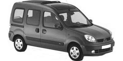 Renault Kangoo 2003-2008 Koplamp Links Zwart (Koplampen), Auto-onderdelen, Verlichting, Nieuw, Verzenden