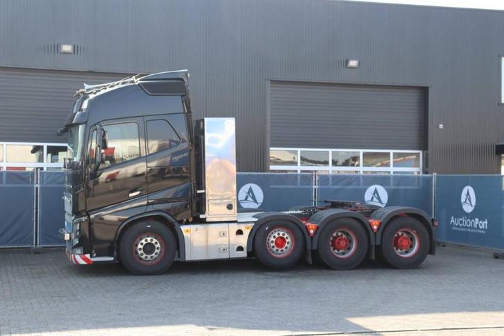 Veiling: Chassis Cabine Volvo FH16-750 Diesel 552kW 2014, Autos, Camions, Enlèvement