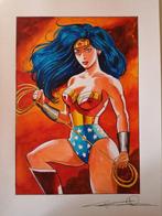 Candita, Giuseppe - 1 Original drawing - Wonder Woman -