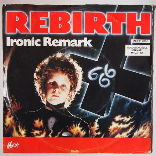 Ironic Remark - Rebirth - Single, CD & DVD, Vinyles Singles, Single, Pop