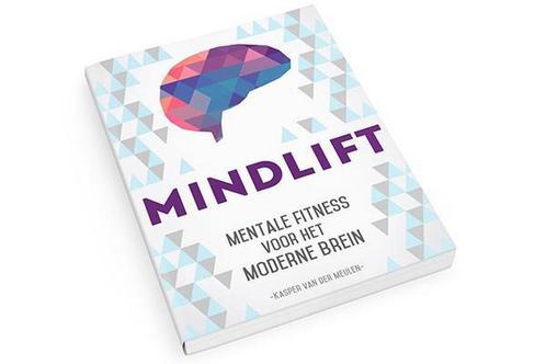 MindLift - Mentale Fitness voor het Moderne Brein, Boeken, Gezondheid, Dieet en Voeding, Zo goed als nieuw, Verzenden