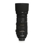 Sigma 120-400mm F4.5-5.6 APO DG OS HSM - Nikon F, Audio, Tv en Foto, Ophalen of Verzenden, Zo goed als nieuw