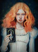 Veronica Ciccarese - The twelfth card, Antiek en Kunst, Kunst | Schilderijen | Modern