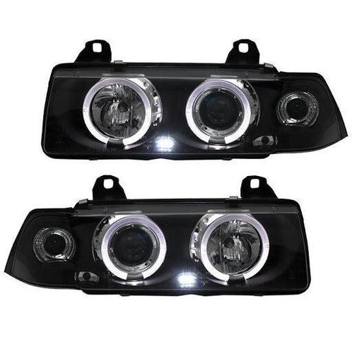Angel Eyes Koplampen Coupe Cabrio BMW 3 Serie E36 B0113, Auto-onderdelen, Verlichting, Nieuw, BMW