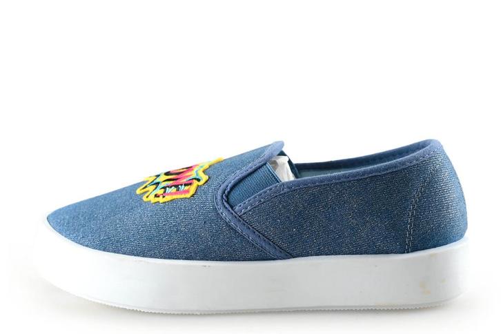 Blink instappers in maat 38 Blauw | 15% korting, Kleding | Dames, Schoenen, Blauw, Zo goed als nieuw, Instappers, Verzenden