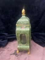 Horloge de table - Bois, Laiton - 1960-1970