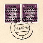 Autriche 1945 - Autriche - édition locale de Leoben - Brief, Gestempeld