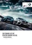 BMW X5/M & X6/M Handleiding 2013 - 2017