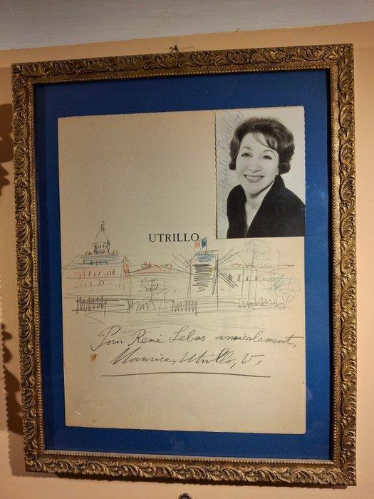 Maurice Utrillo (1883-1955) - Le Moulin de la Galette et le, Antiquités & Art, Art | Peinture | Classique