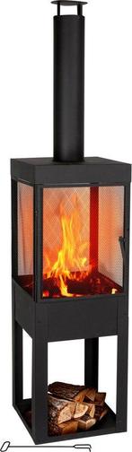 2dekans | BBQ Collection Houtkachel met Schoorsteen -, Ophalen of Verzenden, Nieuw