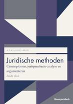 Juridische methoden / Boom Juridische studieboeken, Boeken, Verzenden, Zo goed als nieuw, H.T.M. Kloosterhuis