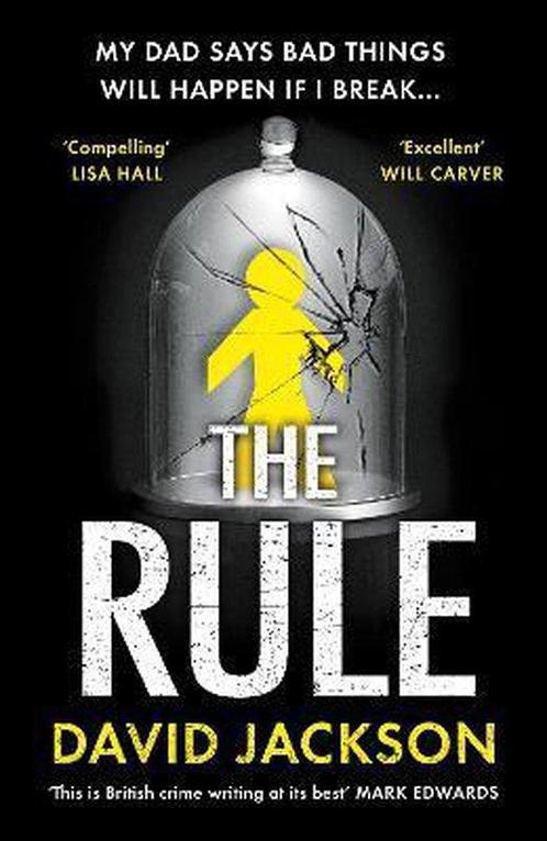The Rule 9781788164375 David Jackson, Boeken, Overige Boeken, Zo goed als nieuw, Verzenden