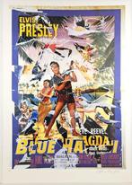 Mimmo Rotella (1918-2006) - Blue Hawaii