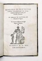 Plutarco - Plutarco circa lavertire de glanimali - 1545