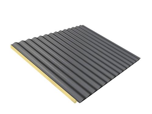 Kingspan golf PIR sandwichpaneel dak KS1000 SRW 40/70mm, Doe-het-zelf en Bouw, Platen en Panelen, Ophalen of Verzenden
