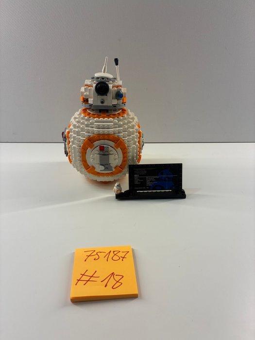 Lego Set - 75187 - Star Wars - BB-8 / GOOD CONDITION, Kinderen en Baby's, Speelgoed | Duplo en Lego