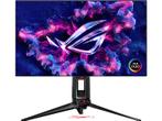 Asus - QHD Gaming monitor - 26.5 inch - Zwart, Asus, Verzenden, In hoogte verstelbaar, Nieuw