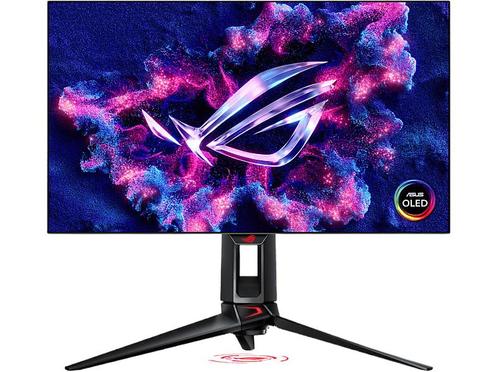 Asus - QHD Gaming monitor - 26.5 inch - Zwart, Computers en Software, Monitoren, Overige typen, In hoogte verstelbaar, Nieuw, Verzenden