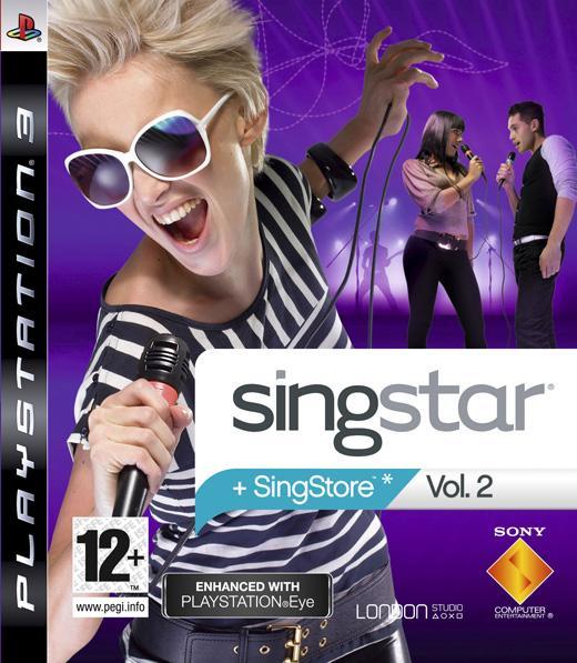 Singstar Vol. 2-Standaard (PlayStation 3) Gebruikt, Games en Spelcomputers, Games | Sony PlayStation 3, Ophalen of Verzenden