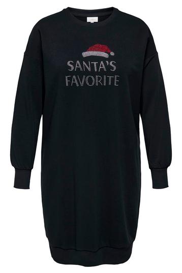 ONLY midi jurk santaM=46/48Maat 46/48 (XL) of groter beschikbaar voor biedingen