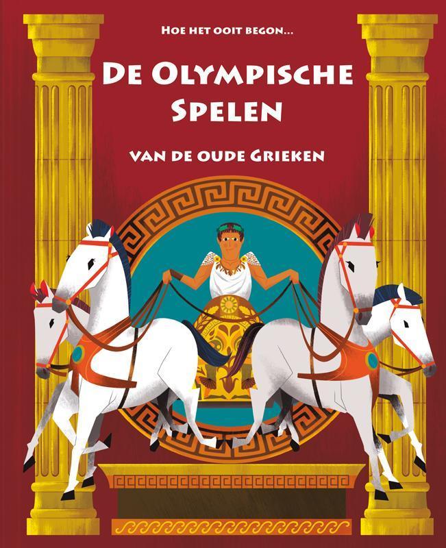 De Olympische Spelen van de Oude Grieken / Hoe het ooit, Boeken, Kinderboeken | Jeugd | 13 jaar en ouder, Zo goed als nieuw, Verzenden
