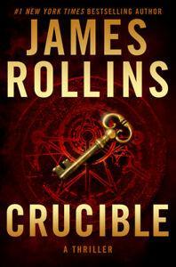 A Sigma Force novel: Crucible: a thriller by James Rollins, Boeken, Overige Boeken, Gelezen, Verzenden