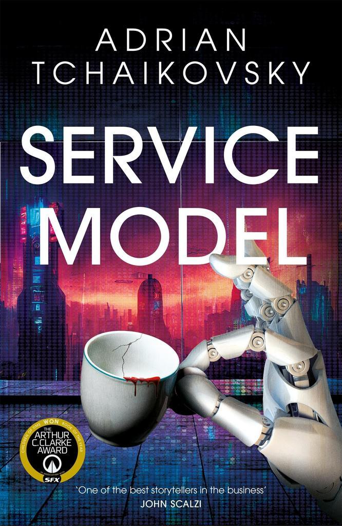 Service Model 9781035045679 Adrian Tchaikovsky, Boeken, Taal | Engels, Gelezen, Verzenden