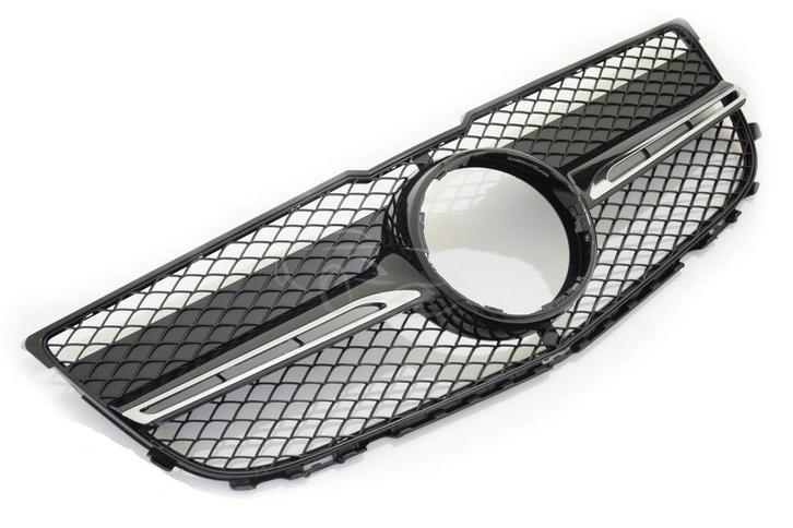 Grill | Mercedes-Benz GLK-Klasse X204 2012-2015 | AMG - Look, Auto-onderdelen, Carrosserie, Nieuw, Mercedes-Benz, Verzenden
