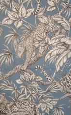 Exclusief Boheems weefsel met luipaarden in de Jungle -