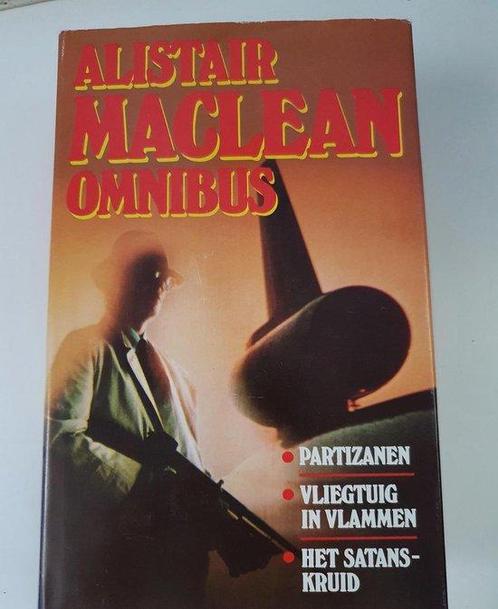 Omnibus 9789010045751 Alistair MacLean, Boeken, Overige Boeken, Gelezen, Verzenden