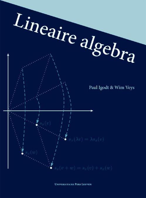 Lineaire algebra 9789058678799, Livres, Science, Envoi