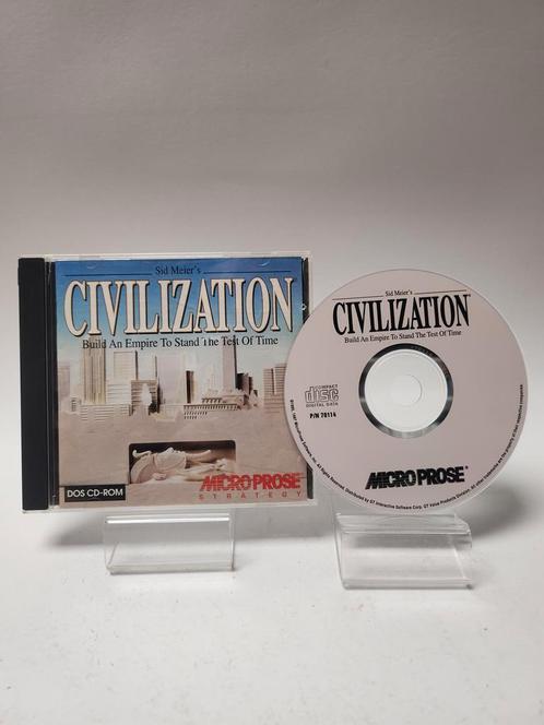 Civilization PC, Games en Spelcomputers, Games | Pc, Zo goed als nieuw, Ophalen of Verzenden