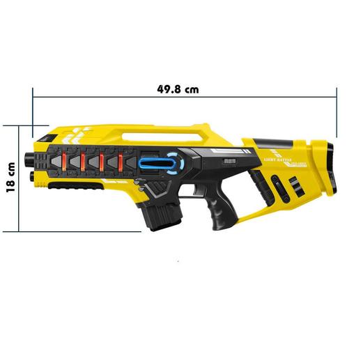 2 Light Battle Connect Anti-cheat Lasergame Mega Blasters -, Kinderen en Baby's, Speelgoed | Buiten | Actiespeelgoed, Nieuw, Ophalen of Verzenden