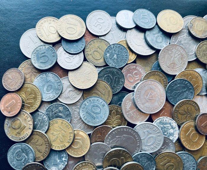 Duitsland. various metals and denominations XX/XXI cent., Timbres & Monnaies, Monnaies | Europe | Monnaies non-euro