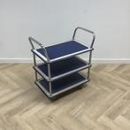 Tweedehands plateauwagen/Etagewagen, (hxbxd) 86x79x48 cm,