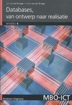 Databases / MBO-ICT 9789057523410 J.C.A. van der Brugge, Boeken, Verzenden, Gelezen, J.C.A. van der Brugge
