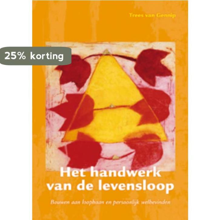 Het handwerk van de levensloop 9789088500374, Boeken, Politiek en Maatschappij, Gelezen, Verzenden