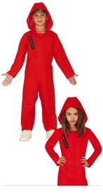 La Casa de Papel Jumpsuit Rood, Verzenden, Nieuw