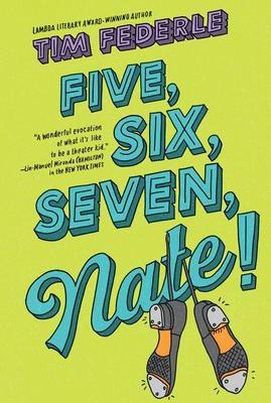 Nate- Five, Six, Seven, Nate! 9781534429147 Tim Federle, Boeken, Taal | Engels, Gelezen, Verzenden