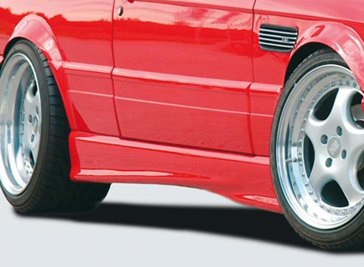 Rieger side skirt | 3er E30 - Cabrio, Coupé, 2-drs. | l stuk, Auto-onderdelen, Carrosserie, Nieuw, BMW, Verzenden