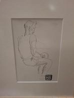 Herman Bieling (1887-1964) - 2 Boksers, Antiek en Kunst, Kunst | Schilderijen | Klassiek