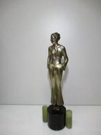 Lorenzl (attr.) - jozef lorenzl - sculptuur, miss modern -