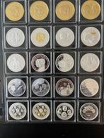 Nederland. Lot van 20 Koninklijke munten, met certificaat, Postzegels en Munten, Munten | Europa | Niet-Euromunten