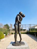 Sculpture, Abstract koppel - 48 cm - Bronze, Antiek en Kunst