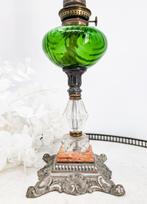 Lampe à huile Kosmos Bremer - Olielamp - Glas, Antiek en Kunst