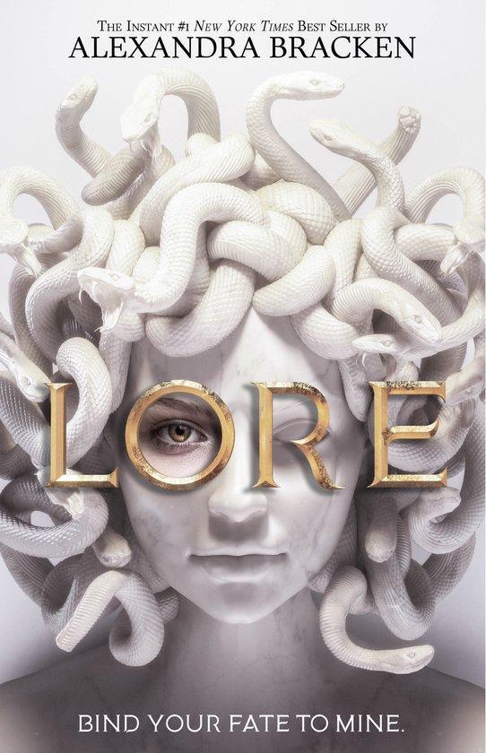 Bracken, A: Lore 9781484778203 Alexandra Bracken, Boeken, Taal | Engels, Zo goed als nieuw, Verzenden